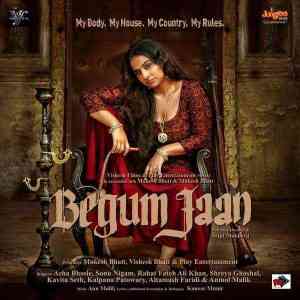 Begum Jaan 2017 MP3 Songs