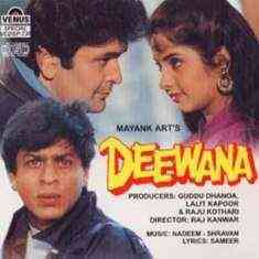 Deewana 1992 MP3 Songs