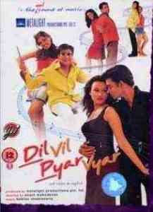 Dil Vil Pyar Vyar 2002 MP3 Songs