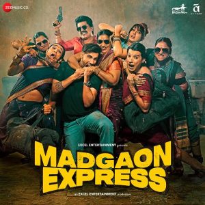Madgaon Express 2024 MP3 Songs