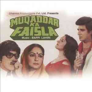 Muqaddar Ka Faisla 1987 MP3 Songs