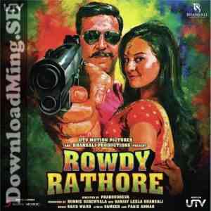 Rowdy Rathore 2012 MP3 Songs
