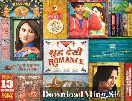 Shuddh Desi Romance 2013 MP3 Songs