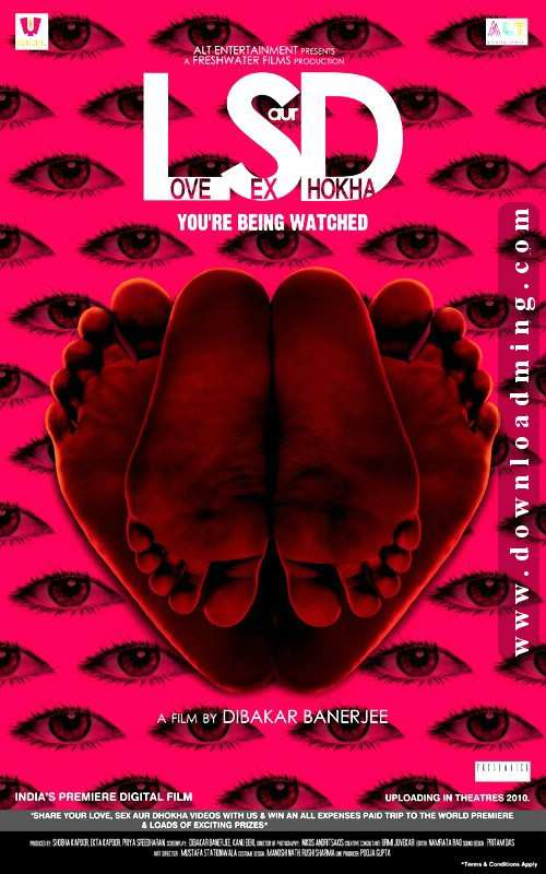 Love Sex Aur Dhokha 2010 MP3 Songs